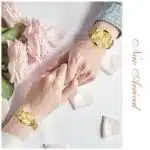 Olevs 9931 Luxury Stainless Steel Couple Watch for Men & Women – Imported Quartz Movement | NGW-173 - Image 3