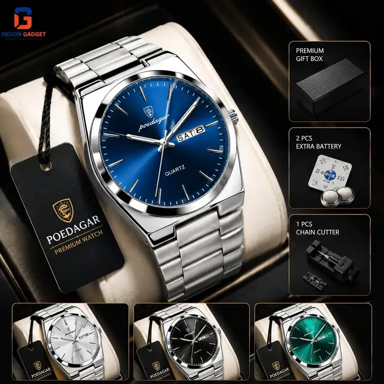 poedagar-premium-watch-blue-silver